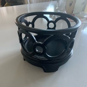 Partylite Vintage 3 wick candle holder